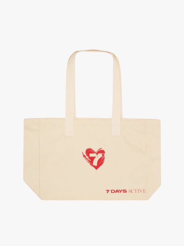 7 days active Totebag Bags Stone Sand