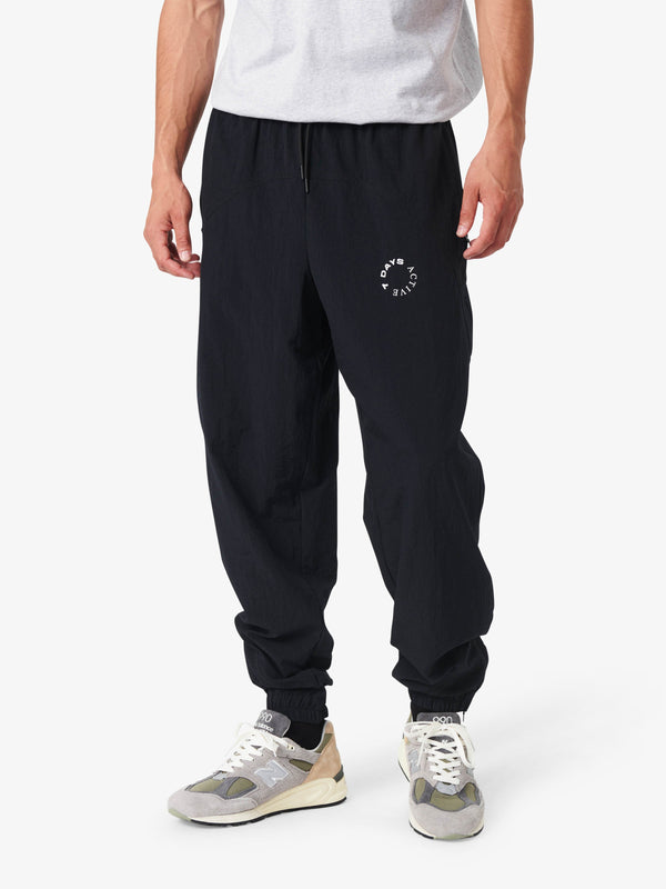 7 Days Active Tracksuit Pants Pants Black