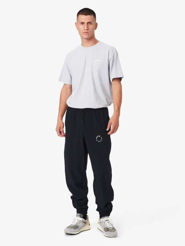 7 Days Active Tracksuit Pants Pants Black