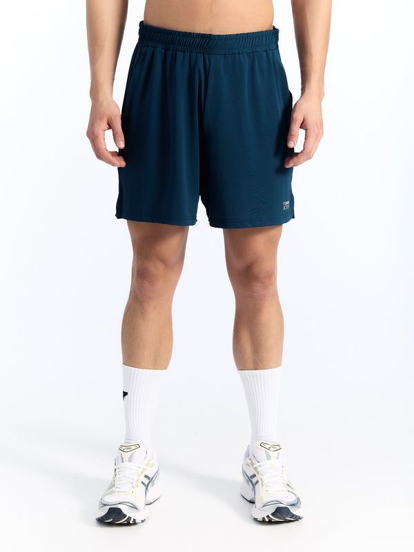 7 Days Active Training Shorts Shorts Dark Denim