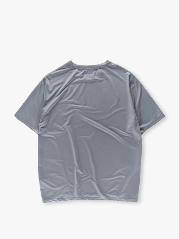 7 Days Active Training Tee T-shirt S/S Sharkskin
