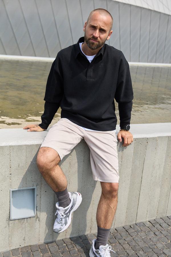 7 days active Twill Shorts Shorts Silver Gray