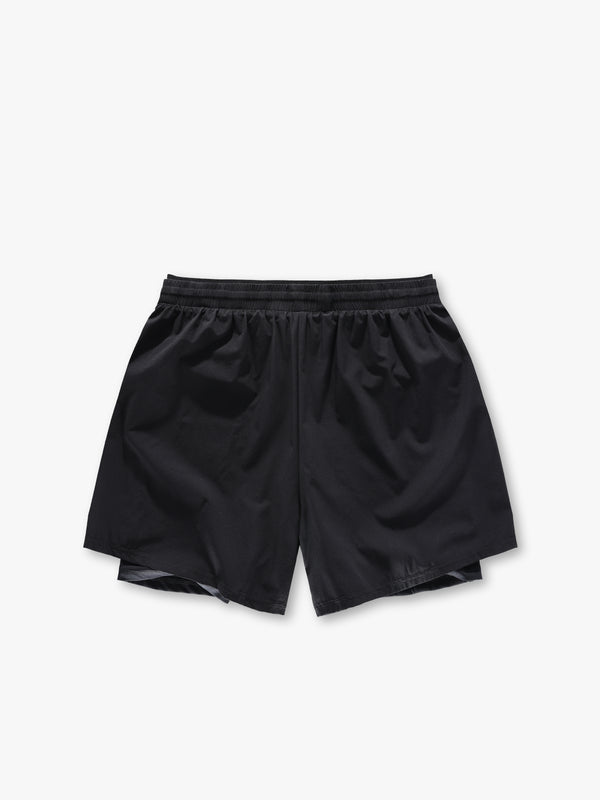 7 Days Active Two-in-One Shorts Shorts Black