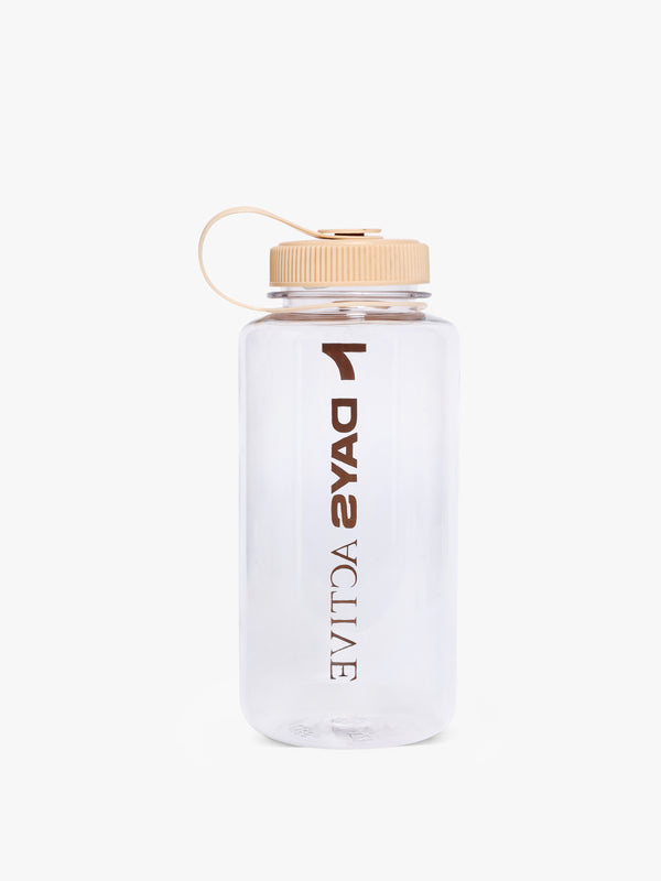 7 Days Active Water Bottle Drinking Bottle Clear