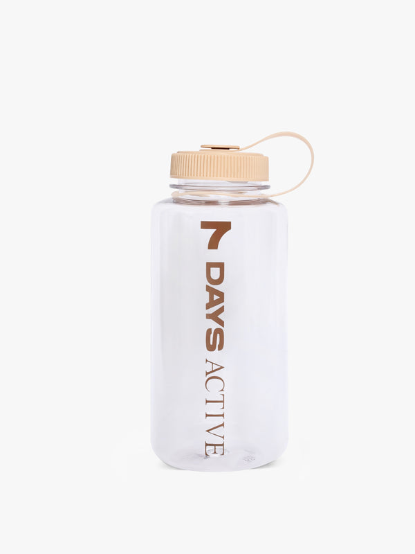 7 days active Water Bottle Drinking Bottle Clear