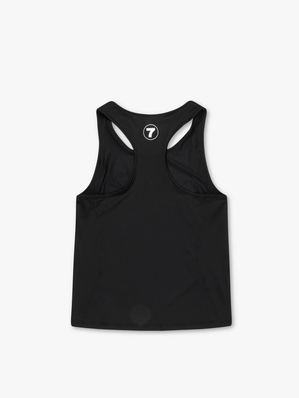 7 Days Active Women's Singlet Tops Black