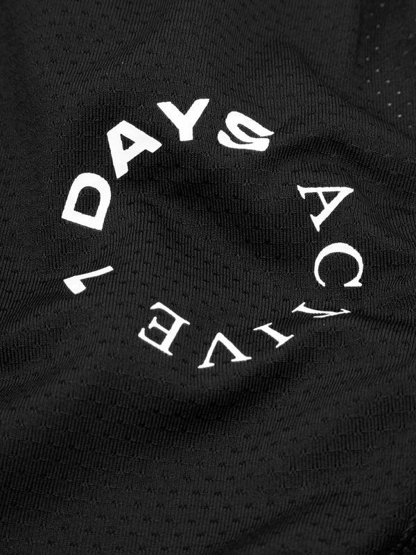 7 Days Active Women's Singlet Tops Black