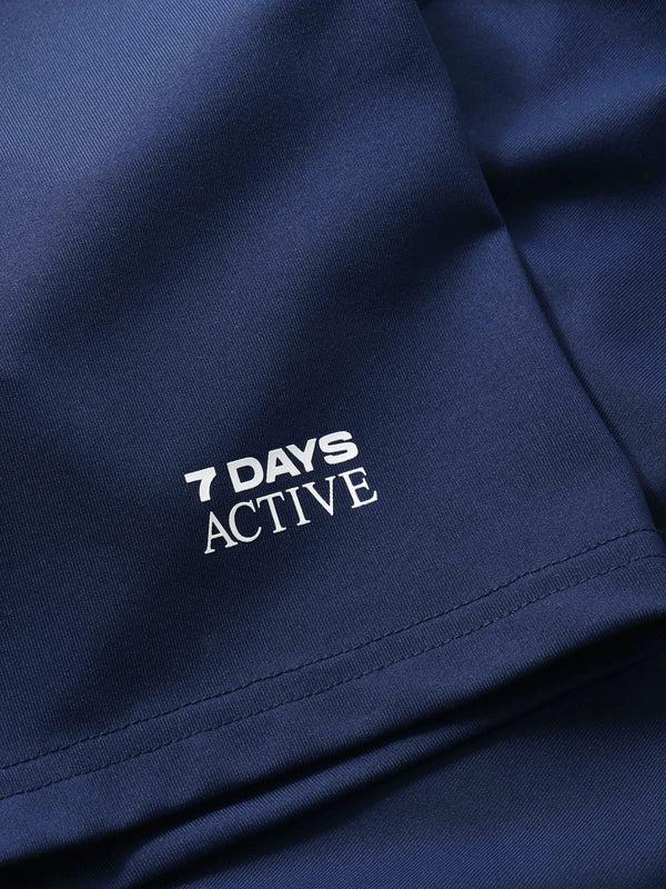 7 Days Active Heavy Bike Shorts Tights U0026 Bike Shorts Navy
