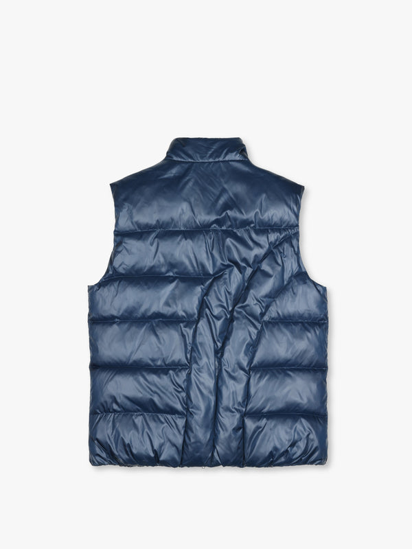 7 Days Active Light Puffer Vest Outerwear Pageant Blue