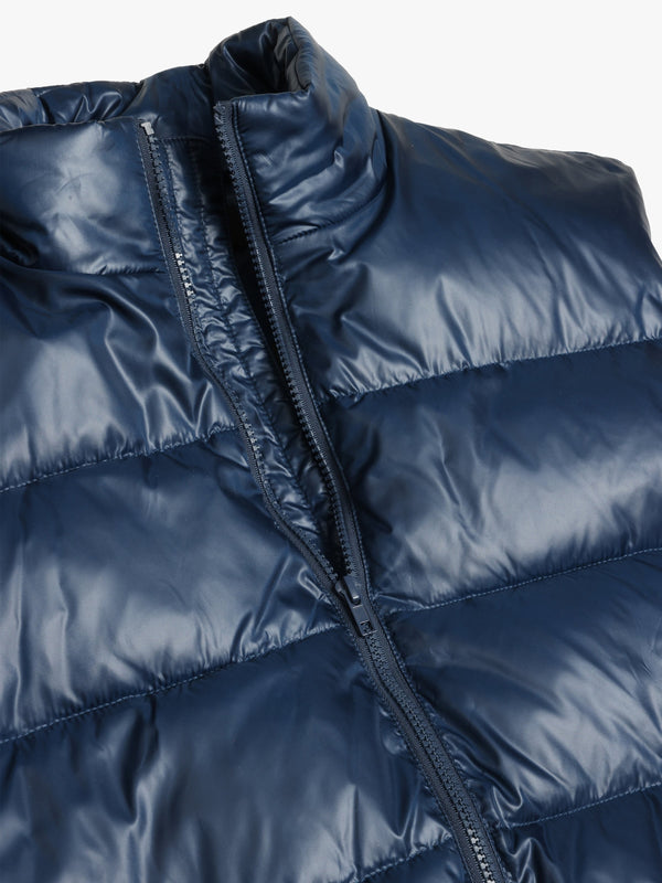 7 Days Active Light Puffer Vest Outerwear Pageant Blue