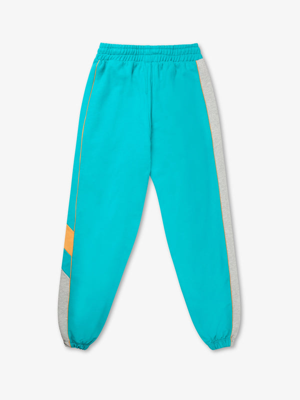 7 Days Active Malone Sweat Pants Sweatpants Spectra Green