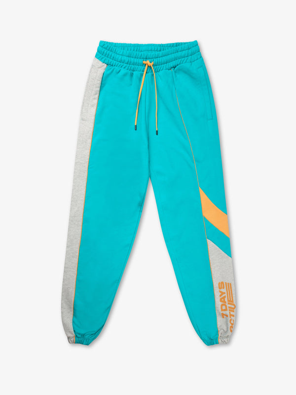 7 days active Malone Sweat Pants Sweatpants Spectra Green