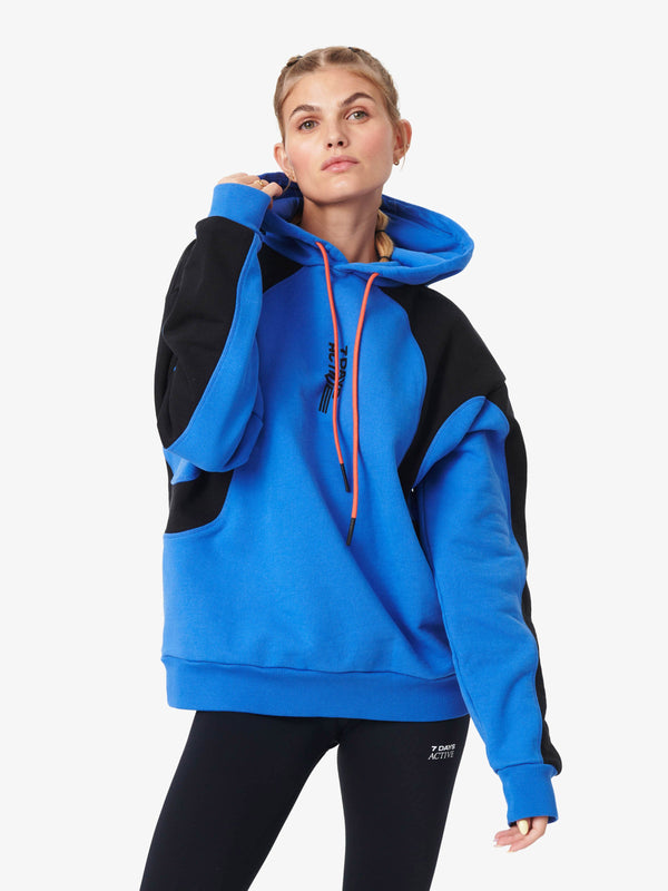 7 Days Active McGrath Hoodie Hoodie Ultra Marine Blue