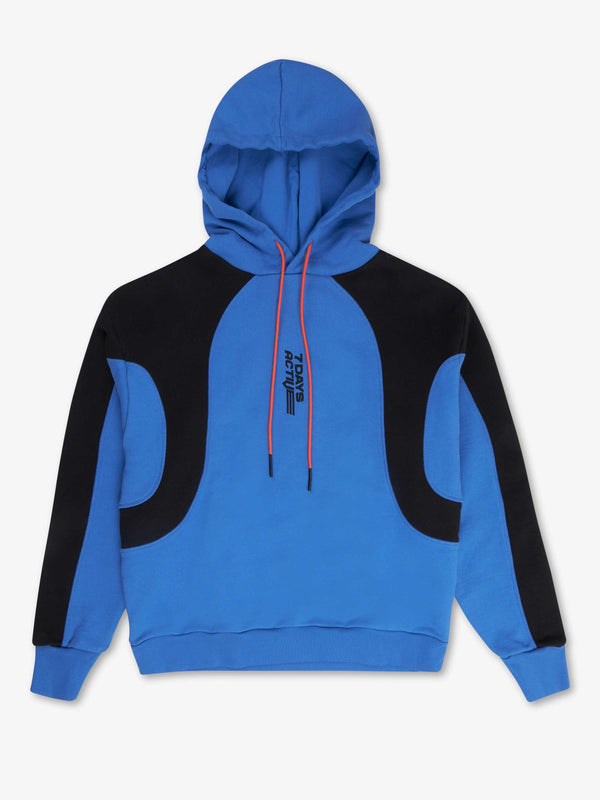 7 days active McGrath Hoodie Hoodie Ultra Marine Blue
