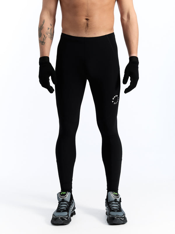 7 Days Active Men's Endurance Tight 2.0 Tights U0026 Bike Shorts Black