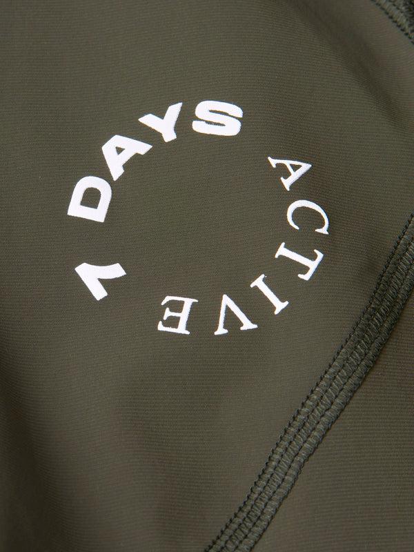 7 Days Active Men's Endurance Tight 2.0 Tights U0026 Bike Shorts Survivor