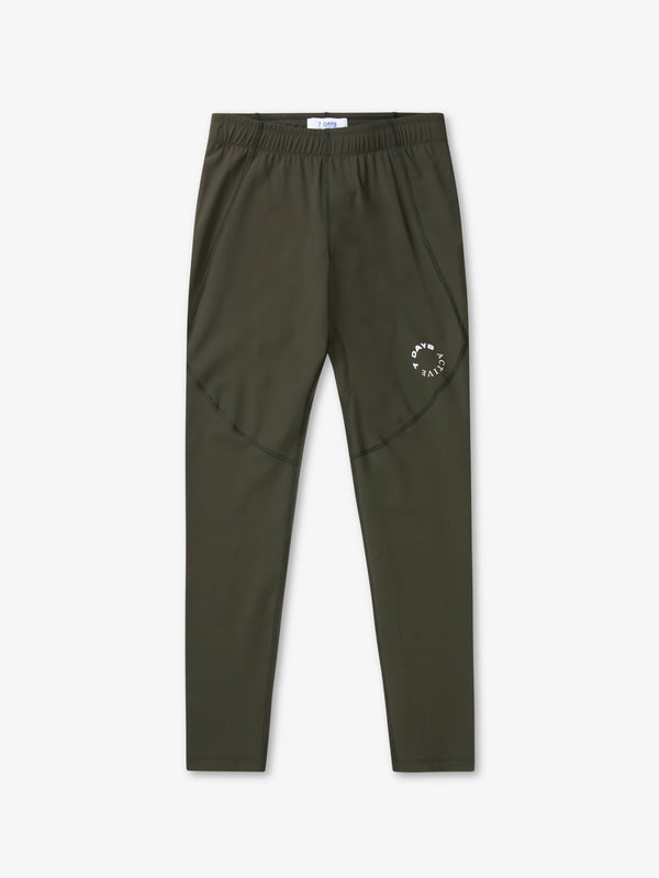 7 days active Men's Endurance Tight 2.0 Tights u0026 Bike Shorts Survivor