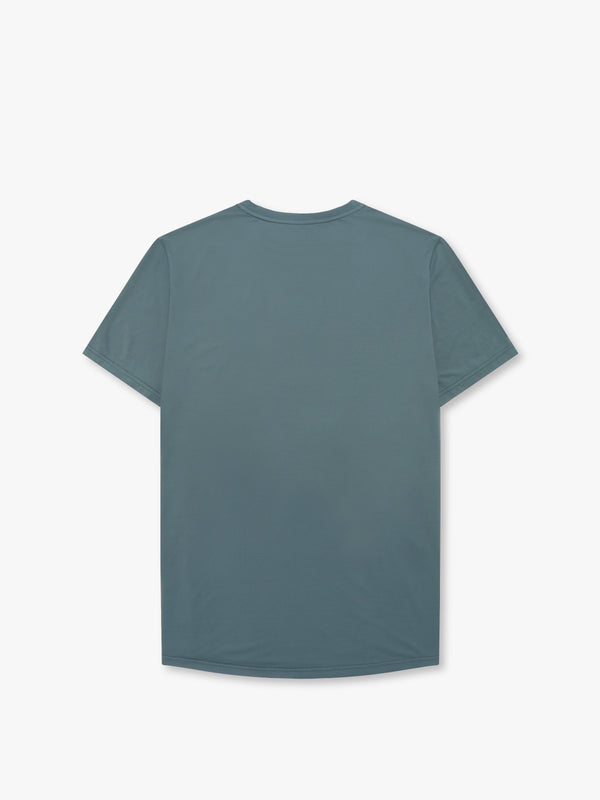 7 Days Active Mens S/S Training Tee T-shirt S/S Stormy Weather