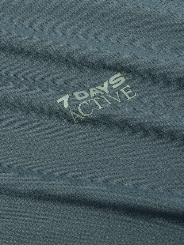 7 Days Active Mens S/S Training Tee T-shirt S/S Stormy Weather