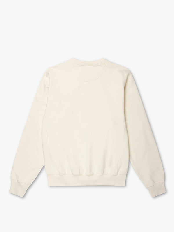 7 Days Active Monday Crewneck Sweatshirts Buttercream