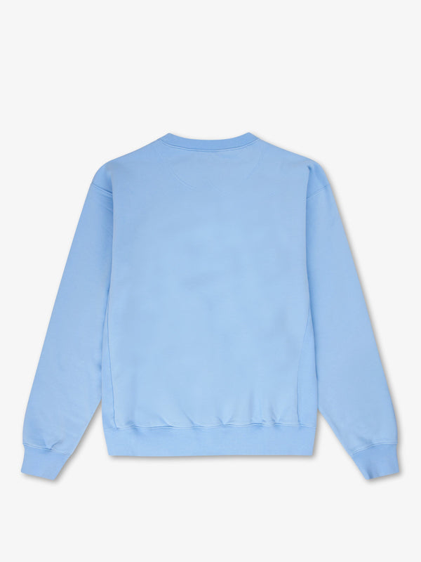 7 Days Active Monday Crewneck Sweatshirts Frozen Fjord