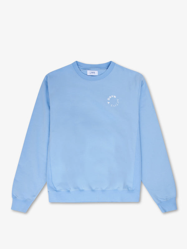 7 days active Monday Crewneck Sweatshirts Frozen Fjord