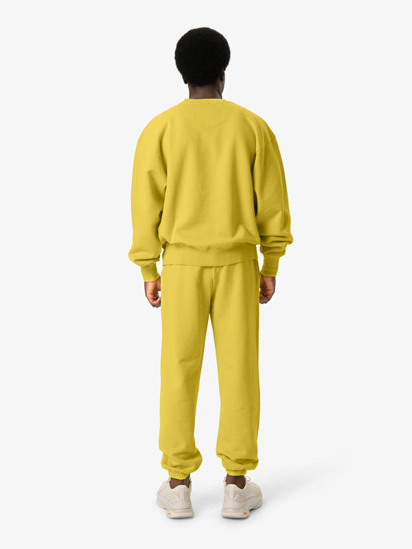 7 Days Active Monday Pants Sweatpants Acacia Yellow