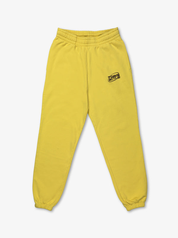 7 days active Monday Pants Sweatpants Acacia Yellow