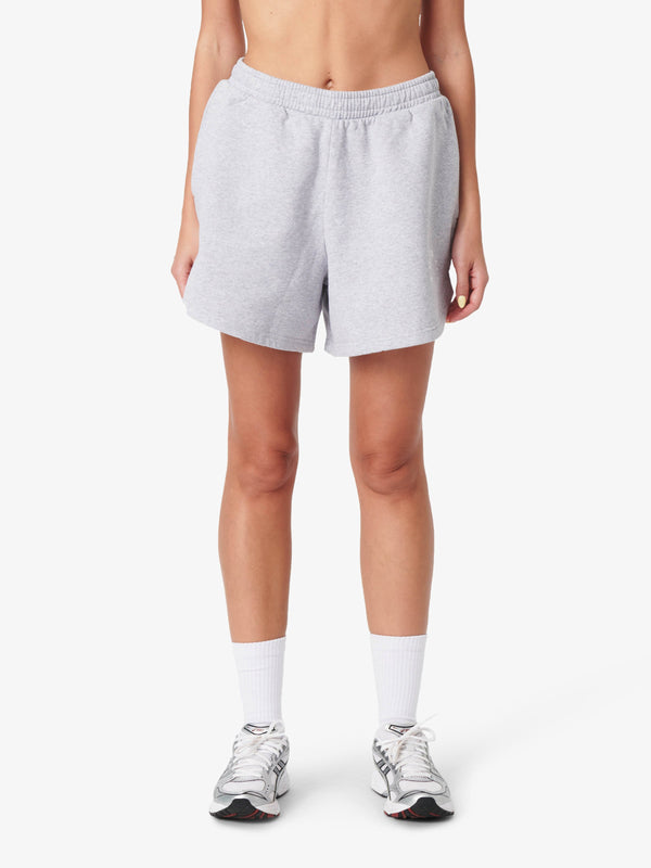 7 Days Active Monday Sweat Shorts Shorts Heather Grey