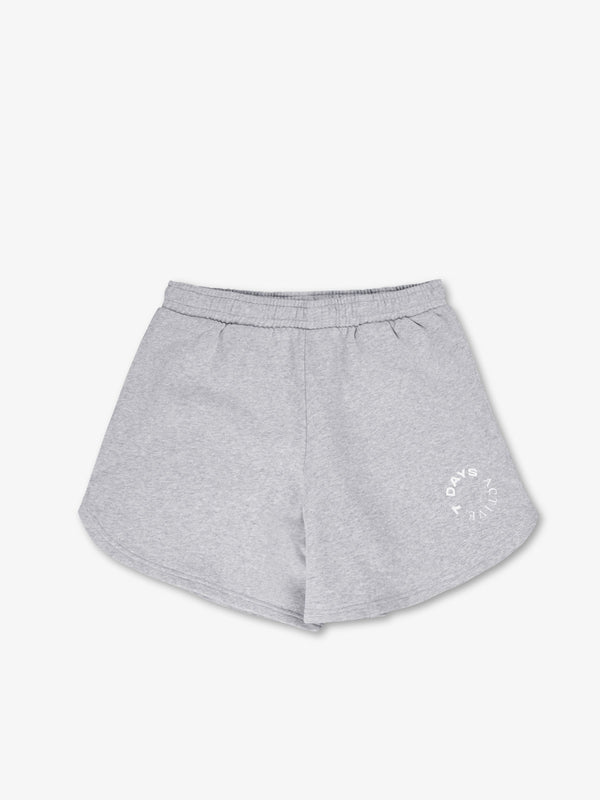 7 days active Monday Sweat Shorts Shorts Heather Grey