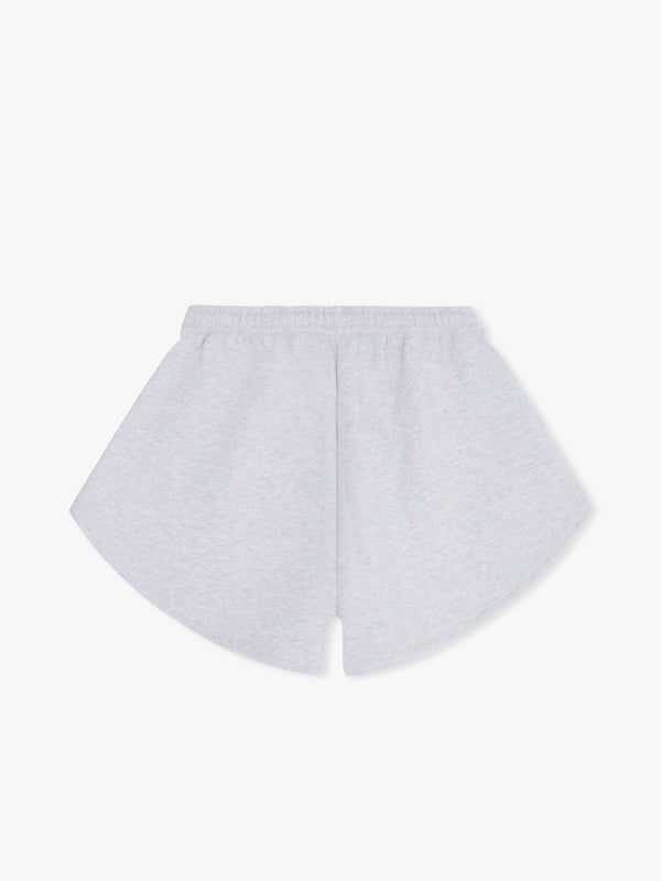 7 Days Active Organic Barb Shorts Shorts Heather Grey