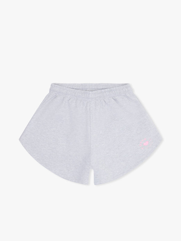 7 days active Organic Barb Shorts Shorts Heather Grey