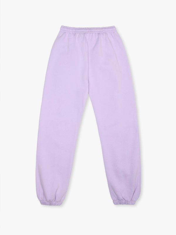 7 Days Active Organic Fitted Sweatpants Sweatpants Lavender