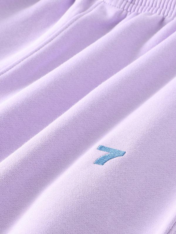 7 Days Active Organic Fitted Sweatpants Sweatpants Lavender