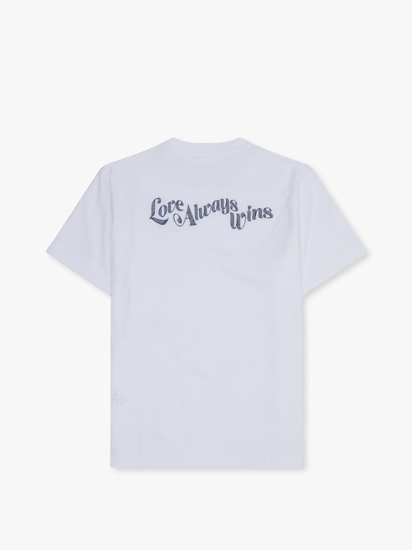 7 Days Active Organic Fitted Tee T-shirt S/S Brilliant White