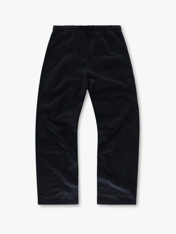 7 Days Active Organic Lounge Pants Sweatpants Black