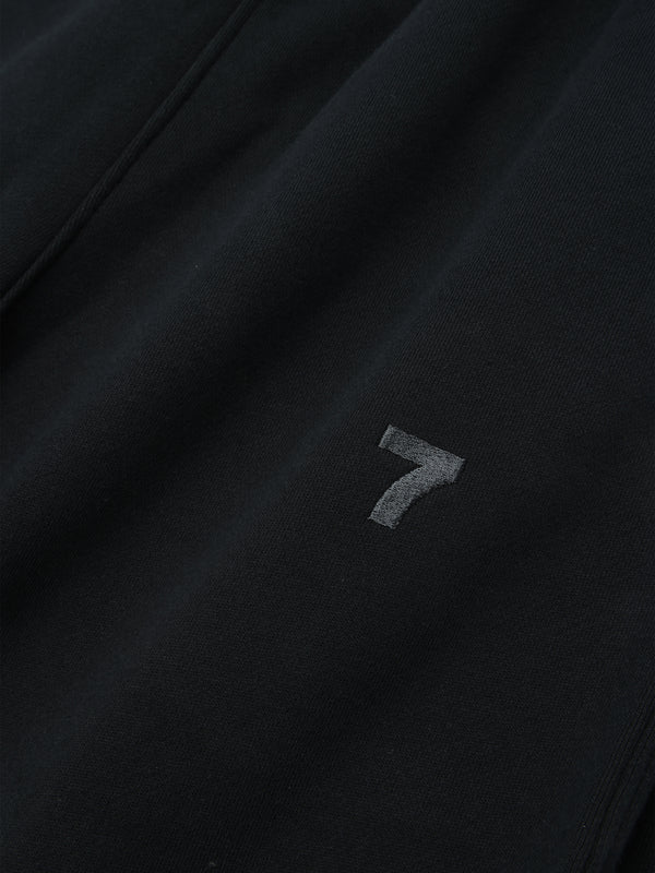 7 Days Active Organic Lounge Pants Sweatpants Black