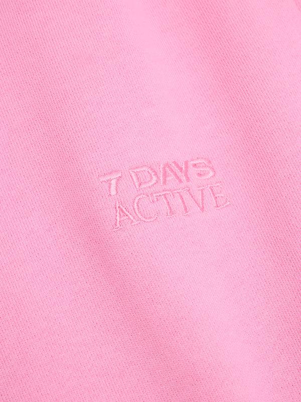 7 Days Active Organic Lounge Pants Sweatpants Bonbon