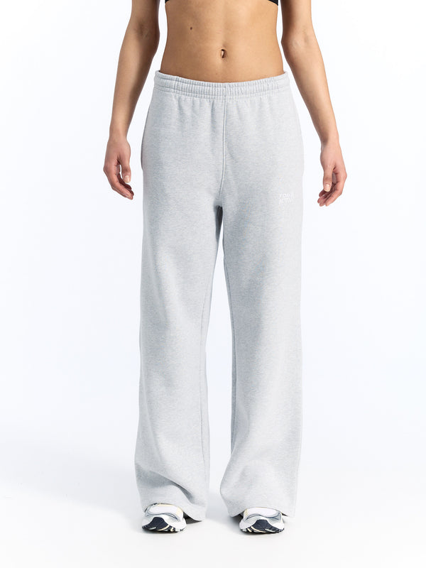 7 Days Active Organic Lounge Pants Sweatpants Heather Grey