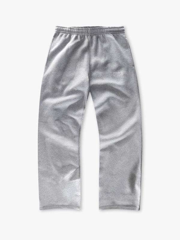 7 days active Organic Lounge Pants Sweatpants Heather Grey