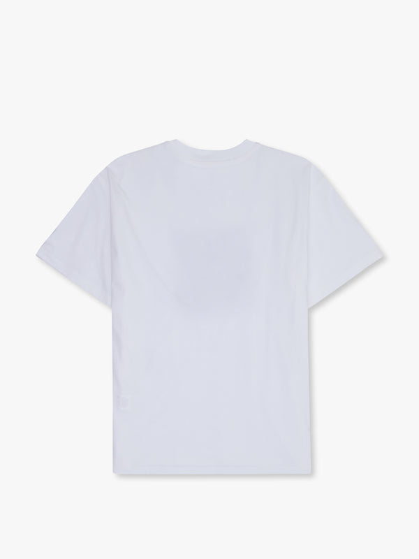 7 Days Active Organic Regular Box Logo Tee T-shirt S/S Brilliant White