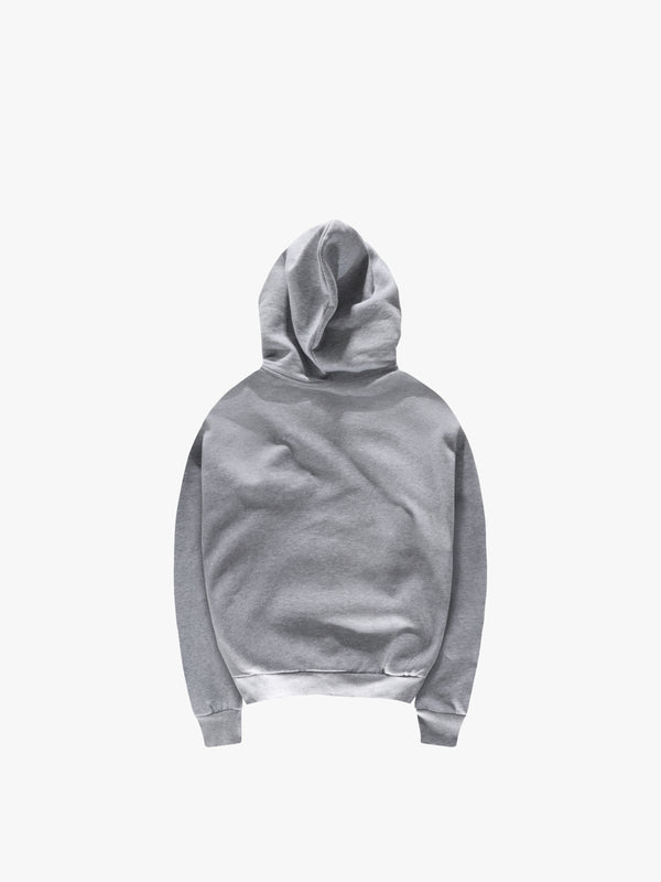 7 Days Active Organic Regular Hoodie Hoodie Heather Grey