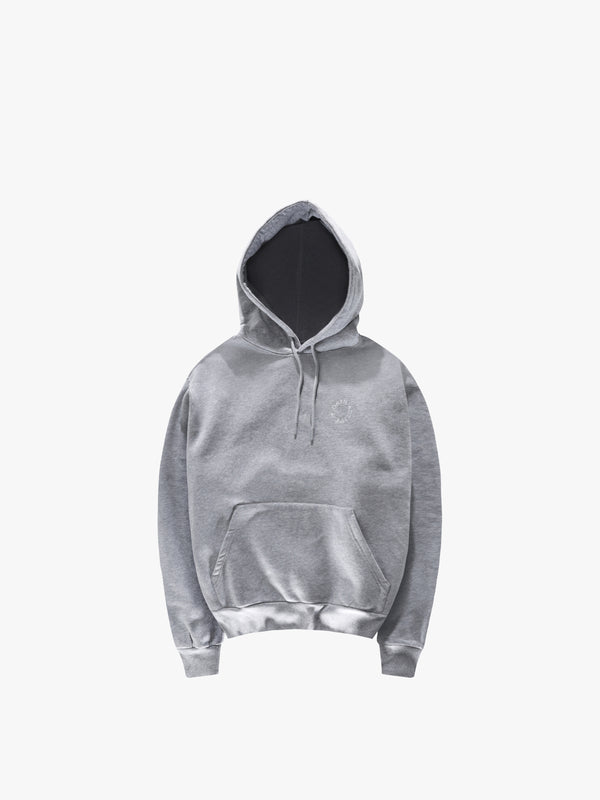 7 days active Organic Regular Hoodie Hoodie Heather Grey