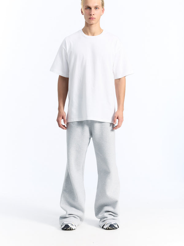 7 Days Active Organic Regular Logo Tee T-shirt S/S Brilliant White