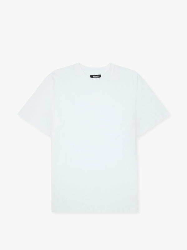 7 Days Active Organic Regular Logo Tee T-shirt S/S Brilliant White