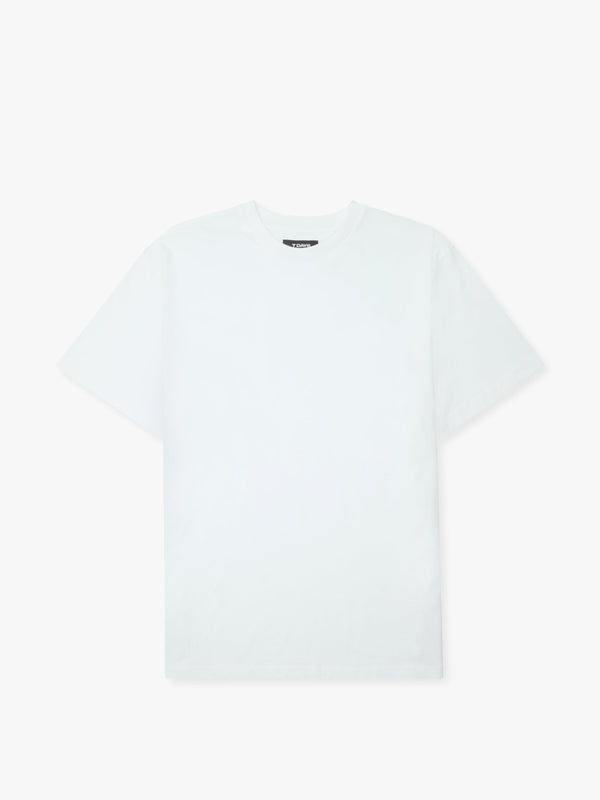 7 Days Active Organic Regular Logo Tee T-shirt S/S Brilliant White
