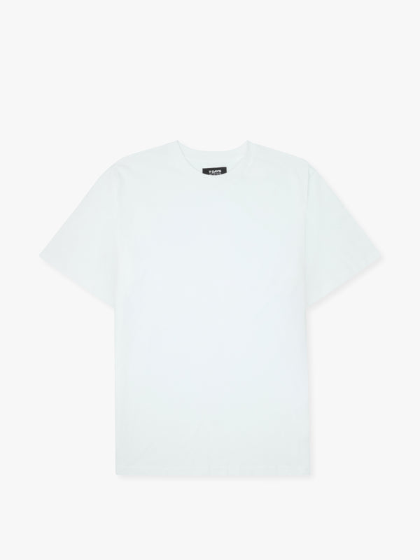 7 Days Active Organic Regular Logo Tee T-shirt S/S White/Red