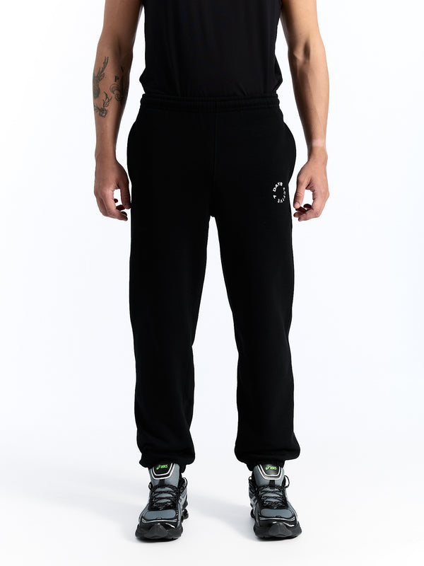 7 Days Active Organic Regular Sweatpants Sweatpants Black