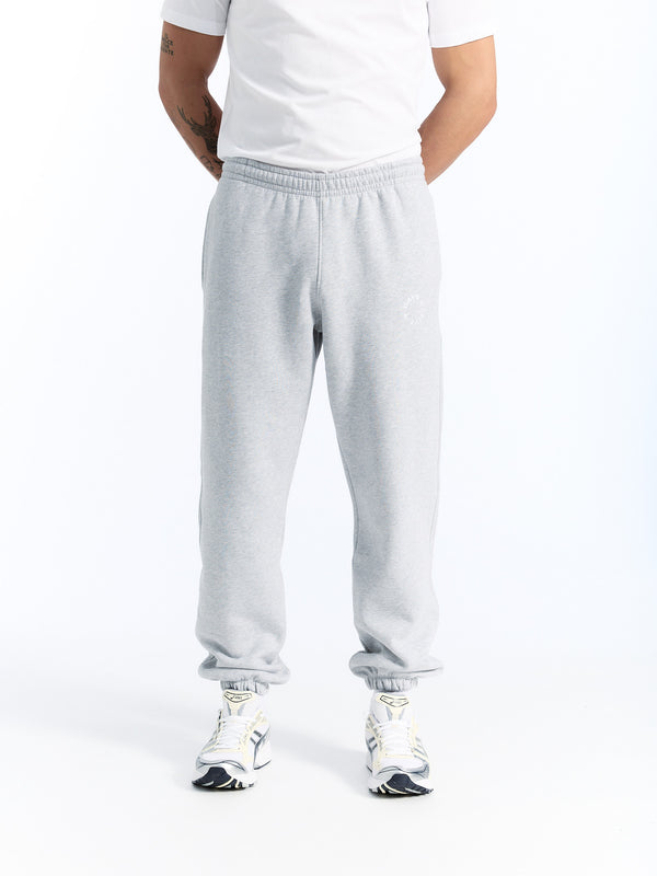 7 Days Active Organic Regular Sweatpants Sweatpants Heather Grey