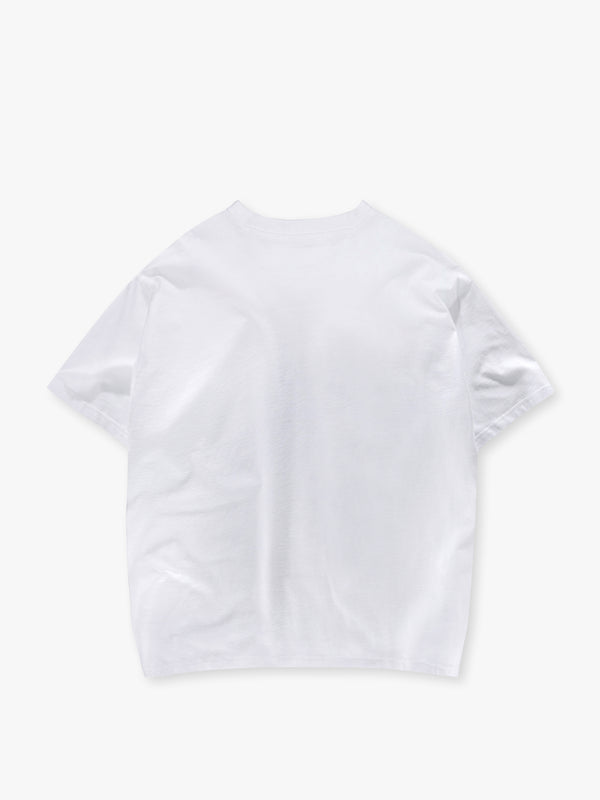 7 Days Active Organic Regular Tee T-shirt S/S Brilliant White